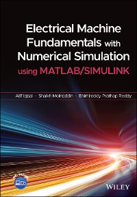 Cover Electrical Machine Fundamentals with Numerical Simulation using MATLAB  / SIMULINK