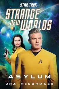 Cover Star Trek: Strange New Worlds: Asylum