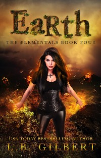 Cover Earth: The Elementals Book Four