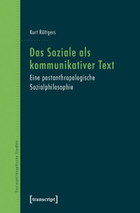 Cover Das Soziale als kommunikativer Text