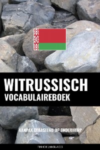 Cover Witrussisch vocabulaireboek