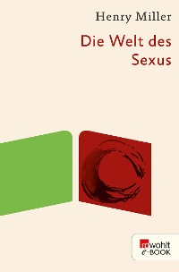 Cover Die Welt des Sexus