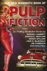 Cover New Mammoth Book Of Pulp Fiction