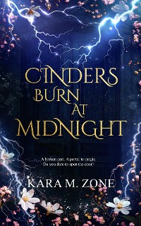 Cover Cinders Burn at Midnight