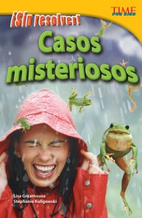 Cover !Sin resolver!  Casos misteriosos (Unsolved!  Mysterious Events)