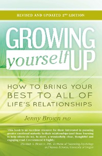 Cover Growing Yourself Up