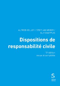 Cover Dispositions de responsabilité civile