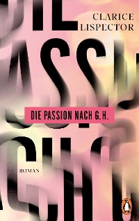 Cover Die Passion nach G.H.