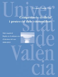 Cover Competència deslleial i protecció dels consumidors