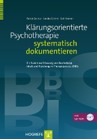 Cover Klärungsorientierte Psychotherapie systematisch dokumentieren