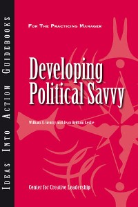 Cover Developing Political Savvy