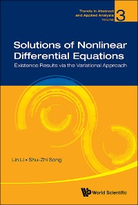 Cover SOLUTIONS OF NONLINEAR DIFFERENTIAL EQUATIONS