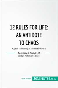 Cover 12 Rules for Life : an antidate to chaos