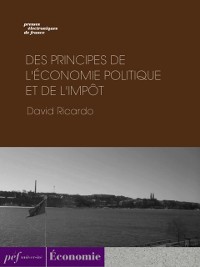 Cover Des principes de l''économie politique et de l''impôt