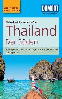 Cover DuMont Reise-Taschenbuch Reiseführer Thailand Der Süden