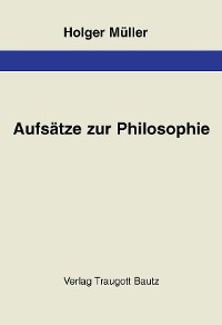 Cover Aufsätze zur Philosophie