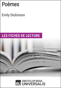 Cover Poèmes d'Emily Dickinson