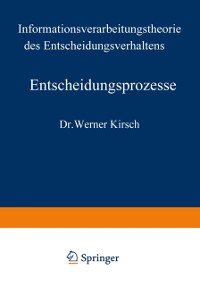 Cover Entscheidungsprozesse