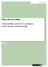 Cover Vulnerability and how to promote intercultural understanding
