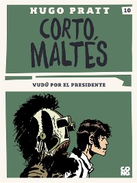 Cover Corto Maltés, Vudú por el presidente