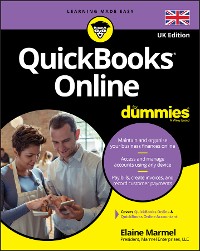 Cover QuickBooks Online For Dummies (UK), UK Edition
