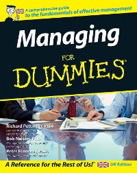 Cover Managing For Dummies