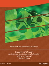 Cover Exceptional Children: An Introduction to Special Education