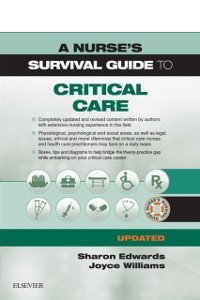 Cover Nurse's Survival Guide to Critical Care - Updated Edition