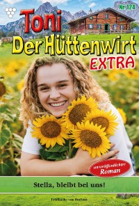 Cover Toni der Hüttenwirt Extra 124 – Heimatroman