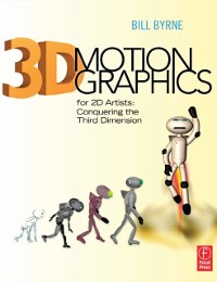 Cover 3D Motion Graphics for 2D Artists