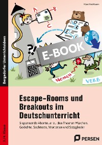 Cover Escape-Rooms und Breakouts im Deutschunterricht