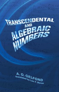 Cover Transcendental and Algebraic Numbers