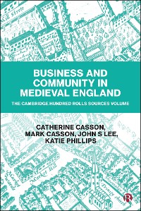 Cover Business and Community in Medieval England