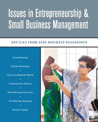Cover Issues in Entrepreneurship & Small Business Management