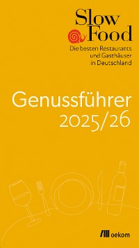 Cover Slow Food Genussführer 2025/26