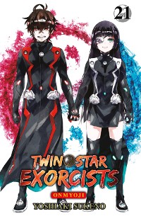 Cover Twin Star Exorcists, Band 21