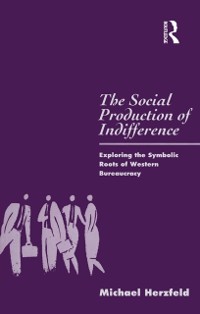 Cover Social Production of Indifference