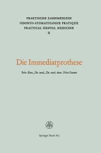 Cover Die Immediatprothese