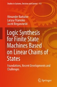 Cover Logic Synthesis for Finite State Machines Based on Linear Chains of States