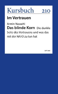 Cover Das blinde Korn