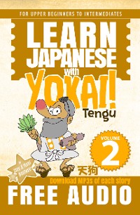 Cover Learn Japanese with Yokai! Tengu