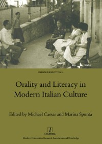 Cover Orality and Literacy in Modern Italian Culture