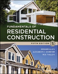 Cover Fundamentals of Residential Construction