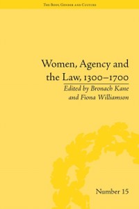 Cover Women, Agency and the Law, 1300–1700