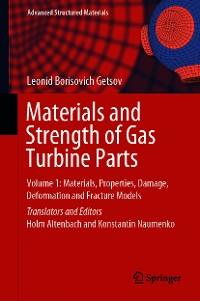 Cover Materials and Strength of Gas Turbine Parts