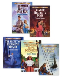 Cover Bonnets and Bugles Series Books 1-5