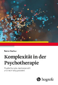 Cover Komplexität in der Psychotherapie