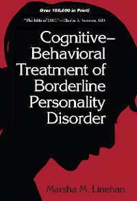 Cover Cognitive-Behavioral Treatment of Borderline Personality Disorder