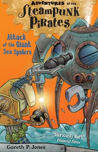 Cover Attack of the Giant Sea Spiders