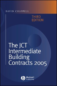 Cover The JCT Intermediate Building Contracts 2005